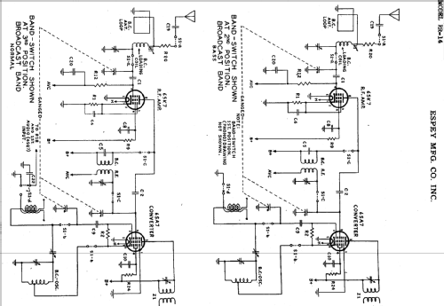 RR14 ; Espey Mfg. Co., Inc. (ID = 323778) Radio