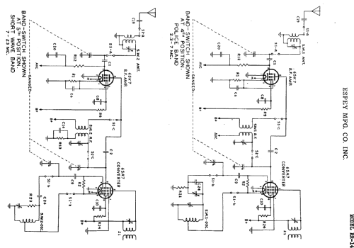 RR14 ; Espey Mfg. Co., Inc. (ID = 323779) Radio