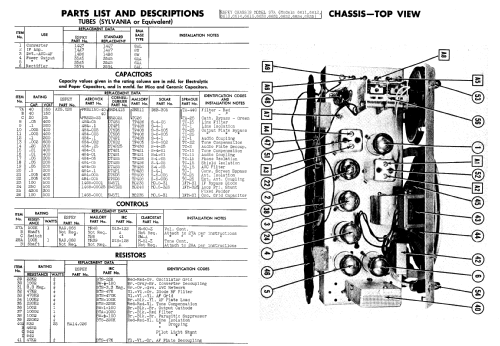 6612 ch=97A; Espey Mfg. Co., Inc. (ID = 842045) Radio