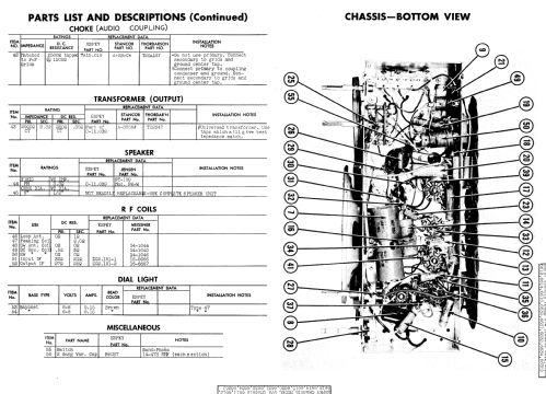 6613 Ch= FJ-97A; Espey Mfg. Co., Inc. (ID = 831266) Radio