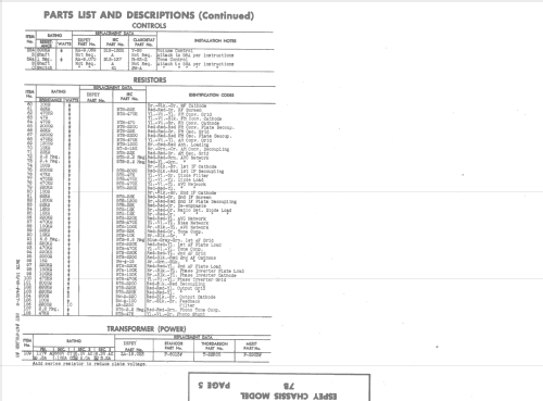 7B ; Espey Mfg. Co., Inc. (ID = 1408525) Radio