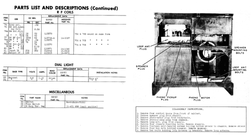 Philharmonic 6810 ch=RR14; Espey Mfg. Co., Inc. (ID = 842079) Radio