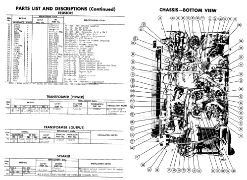 Philharmonic 6810 ch=RR14; Espey Mfg. Co., Inc. (ID = 842080) Radio