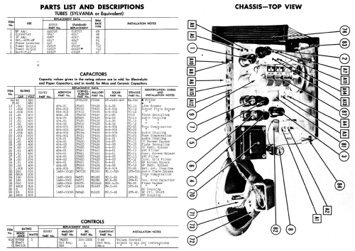 Philharmonic 6810 ch=RR14; Espey Mfg. Co., Inc. (ID = 842081) Radio