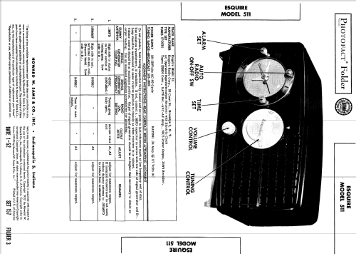 511 ; Esquire Radio Corp.; (ID = 557810) Radio