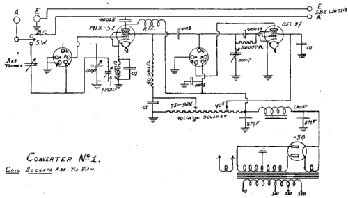 Short Wave Converter #1 ; Essanay (ID = 1825339) Adapter