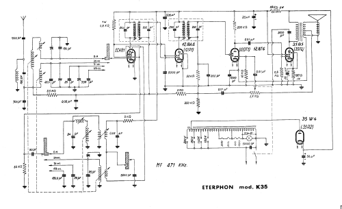 K35; Eterphon; Torino (ID = 515297) Radio