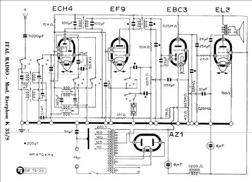 K35-S; Eterphon; Torino (ID = 993072) Radio