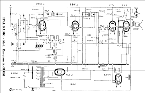 K68-OM; Eterphon; Torino (ID = 962819) Radio