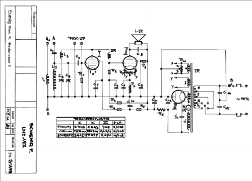 122; Eumig, Elektrizitäts (ID = 179376) Radio