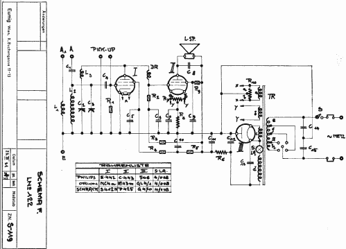 122; Eumig, Elektrizitäts (ID = 21528) Radio