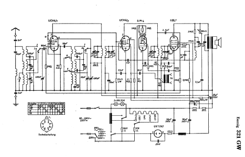 321GW; Eumig, Elektrizitäts (ID = 9074) Radio