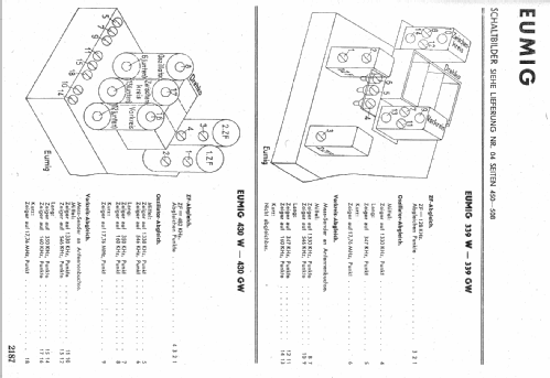 339W; Eumig, Elektrizitäts (ID = 8190) Radio