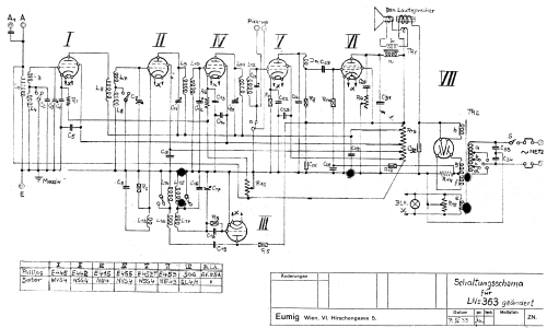 363; Eumig, Elektrizitäts (ID = 2262096) Radio