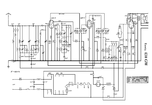 430GW ; Eumig, Elektrizitäts (ID = 29159) Radio