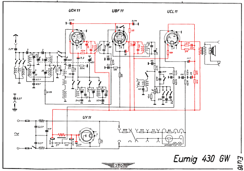 430GW ; Eumig, Elektrizitäts (ID = 2951338) Radio