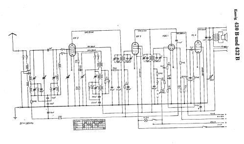 432B; Eumig, Elektrizitäts (ID = 8539) Radio