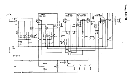 443-II; Eumig, Elektrizitäts (ID = 8544) Radio