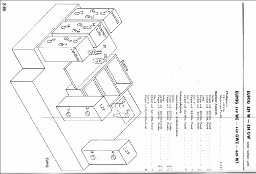 449WS; Eumig, Elektrizitäts (ID = 8198) Radio