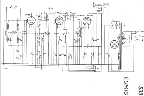 533; Eumig, Elektrizitäts (ID = 15778) Radio