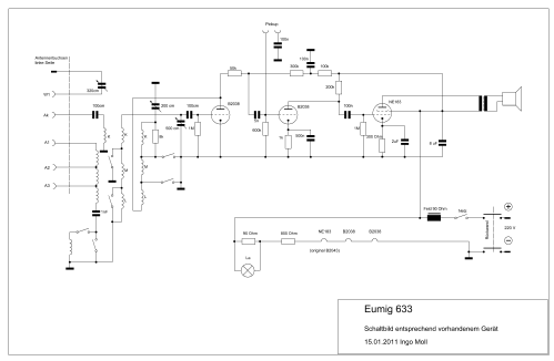 633; Eumig, Elektrizitäts (ID = 946856) Radio