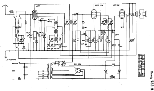 733A; Eumig, Elektrizitäts (ID = 1975459) Radio