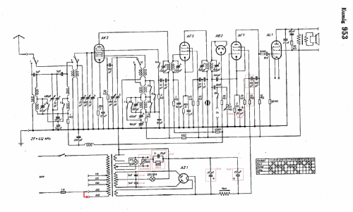 953; Eumig, Elektrizitäts (ID = 2305166) Radio