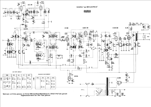 Eumig 3D 385W; Eumig, Elektrizitäts (ID = 1114921) Radio