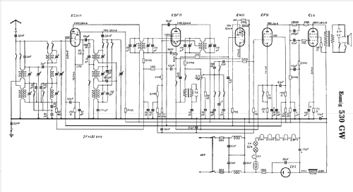 Eumig 530GW Type 1941; Eumig, Elektrizitäts (ID = 26893) Radio