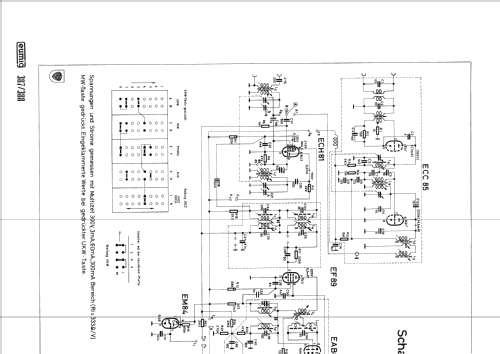 Eumigett 300 387W ; Eumig, Elektrizitäts (ID = 458014) Radio