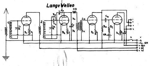 Hartley mit auswechselbaren Spulen ; Eumig, Elektrizitäts (ID = 1281478) mod-past25