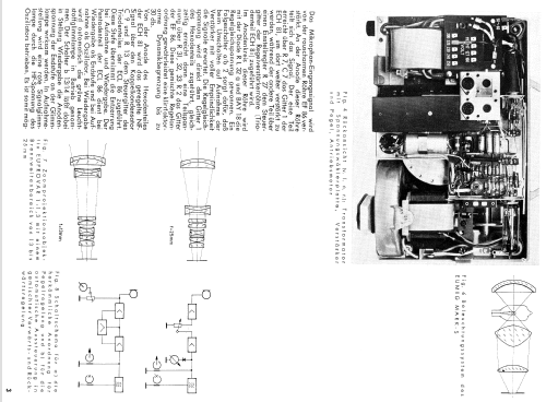 Magnettonprojektor Mark-S; Eumig, Elektrizitäts (ID = 1256146) Sonido-V