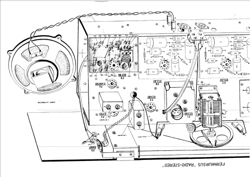 AM-FM-Stereo-Empfänger ; Euratele, Radio- (ID = 1969108) teaching