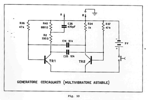 Transistorisierter Signalgenerator ; Euratele, Radio- (ID = 2959075) teaching