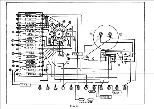 Multimetre 10000 Ohm/Volt 305; Eurelec - Institut (ID = 1831731) Equipment