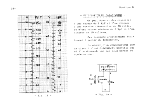 Multimètre V1; Eurelec - Institut (ID = 1833568) Ausrüstung