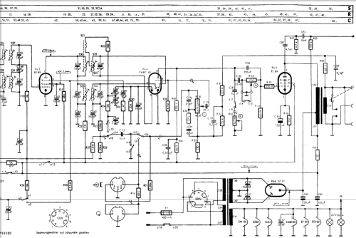 Philips Spezialchassis 411 B4DZ11A /01; Eurofunk (ID = 434502) Radio