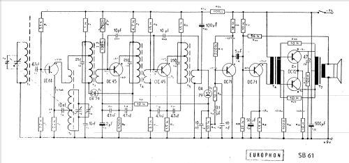 SB61; Europhon; Milano (ID = 805715) Radio