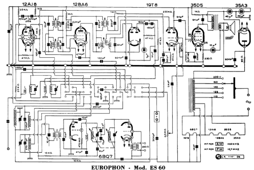 ES60; Europhon; Milano (ID = 2882210) Radio