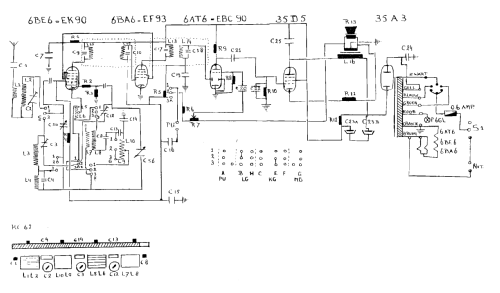 Superla RC62; Europhon; Milano (ID = 2595074) Radio