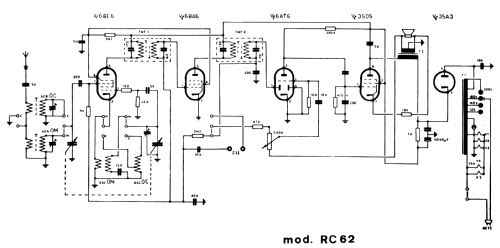 Superla RC62; Europhon; Milano (ID = 2695781) Radio