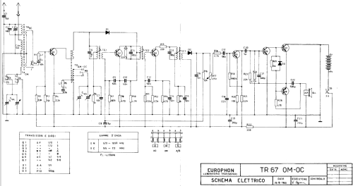 TR67L; Europhon; Milano (ID = 1059855) Radio