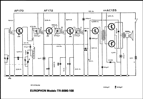 TR-8090-100; Europhon; Milano (ID = 1409064) Radio