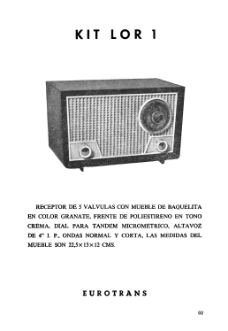 Lor 1; Eurotrans, Lor; (ID = 2912972) Radio