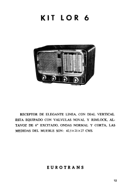 Lor 6; Eurotrans, Lor; (ID = 2912979) Radio