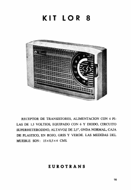 Lor 8; Eurotrans, Lor; (ID = 2912982) Radio