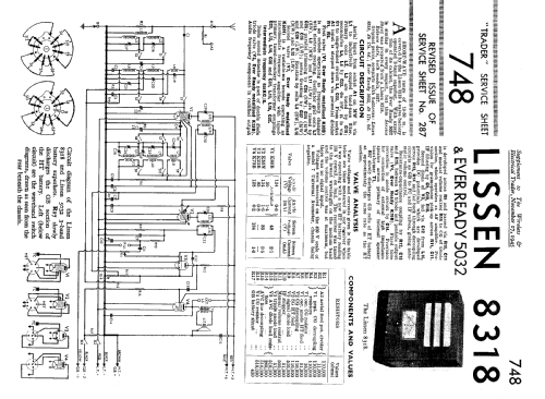 5032; Ever Ready Co. GB (ID = 2177885) Radio