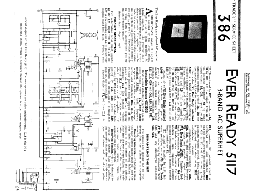 5117; Ever Ready Co. GB (ID = 1250936) Radio