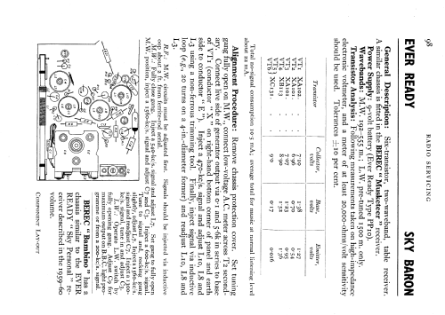 Sky Baron ; Ever Ready Co. GB (ID = 594123) Radio