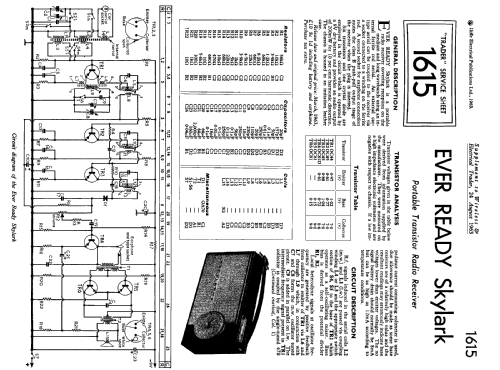 Skylark ; Ever Ready Co. GB (ID = 1330089) Radio